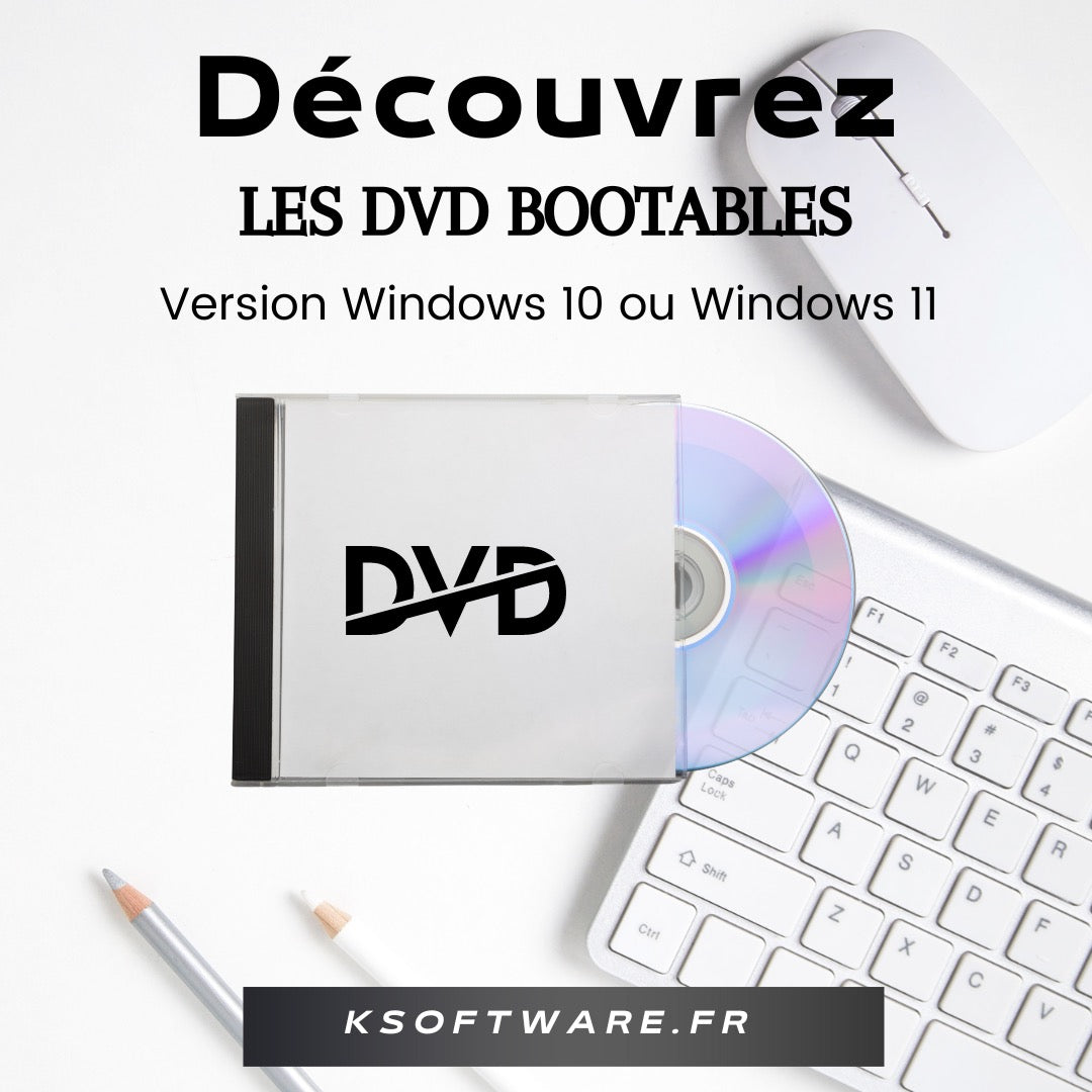 Supports USB & DVD bootables