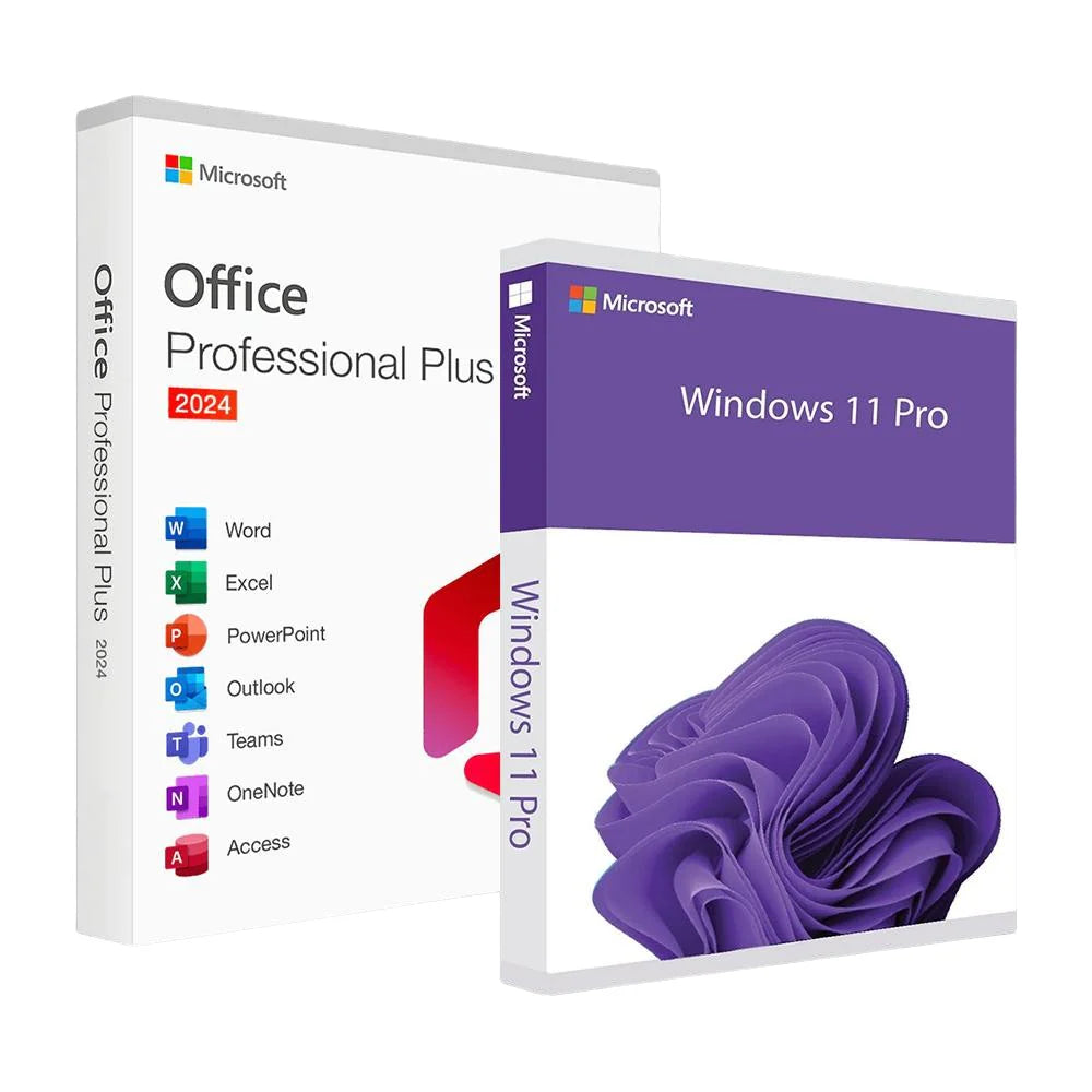 Pack Office 2024 + Windows 11 Pro