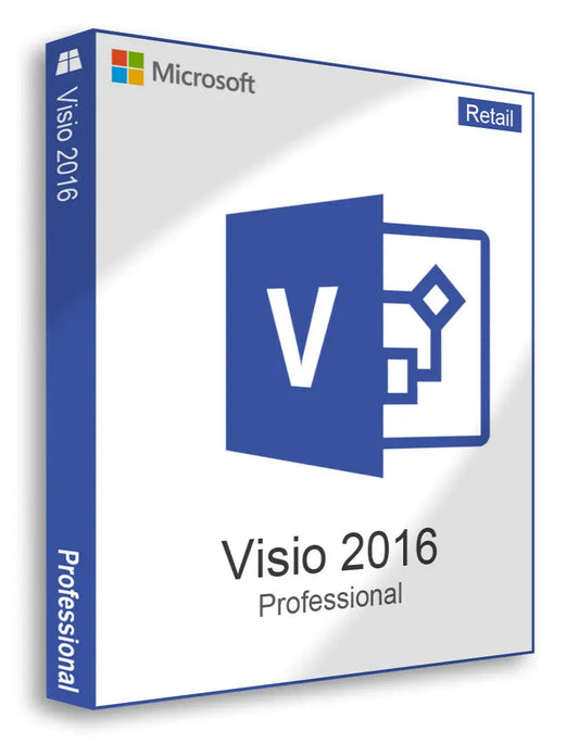 Microsoft Visio Professionnel 2016 K Software Informatique