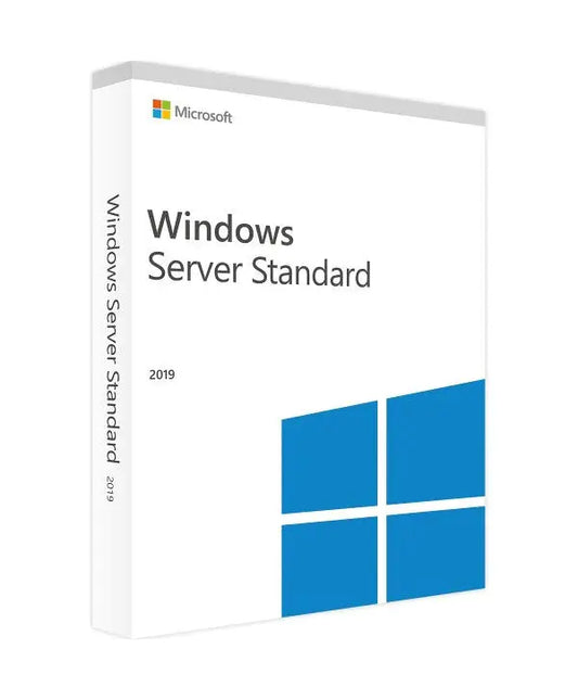 Microsoft Windows Server 2019 Standard 1 PC Clé d'activation K-Software Informatique