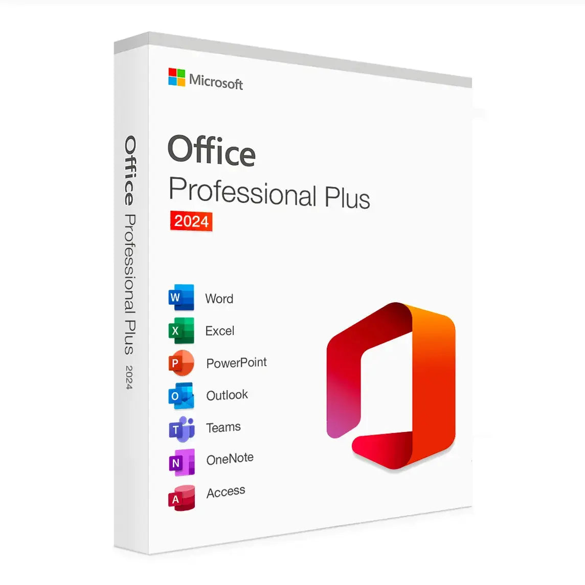 Office 2024 Professionnel Plus (Clé d'activation) 5 PC
