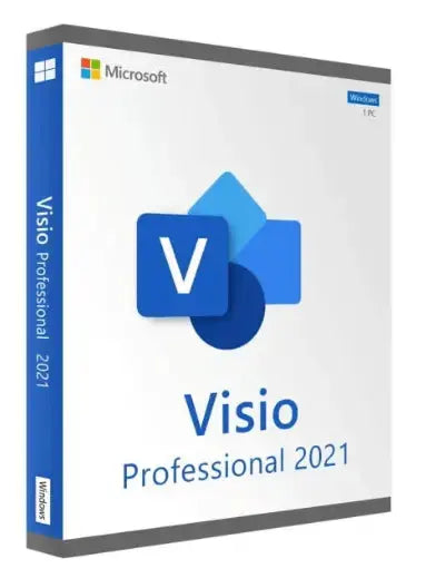Visio Professionnel 2021 - Clé