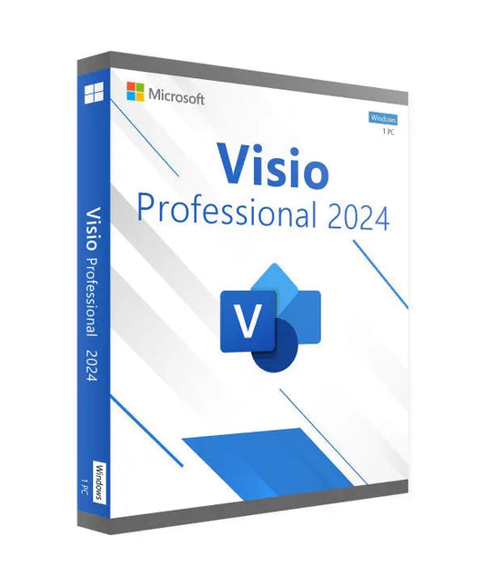 Visio Professionnel 2024 (Clé d'activation) K-Software Informatique